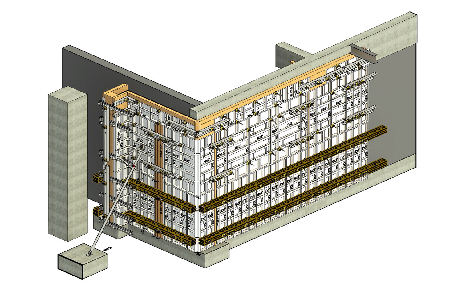BIM coordination model